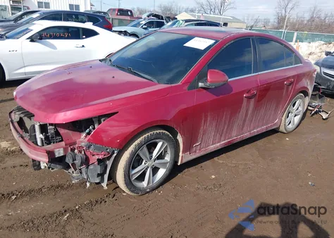 2014 Chevrolet Cruze 2Lt Auto z USA, uszkodzony, nr VIN 1G1PE5SBXE7317853